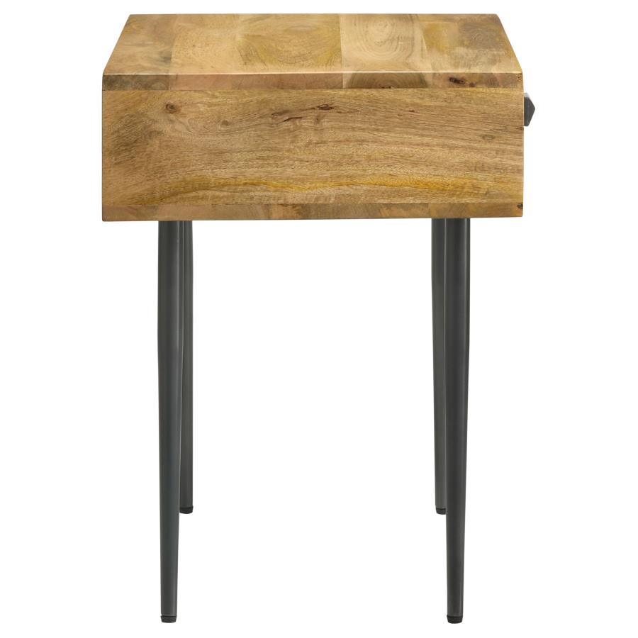 Ezra Brown Side Table