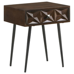 Ezra Brown Side Table