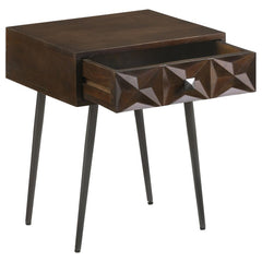 Ezra Brown Side Table