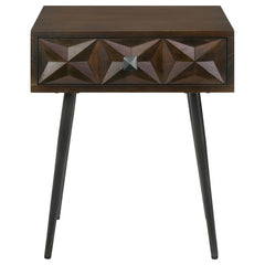 Ezra Brown Side Table