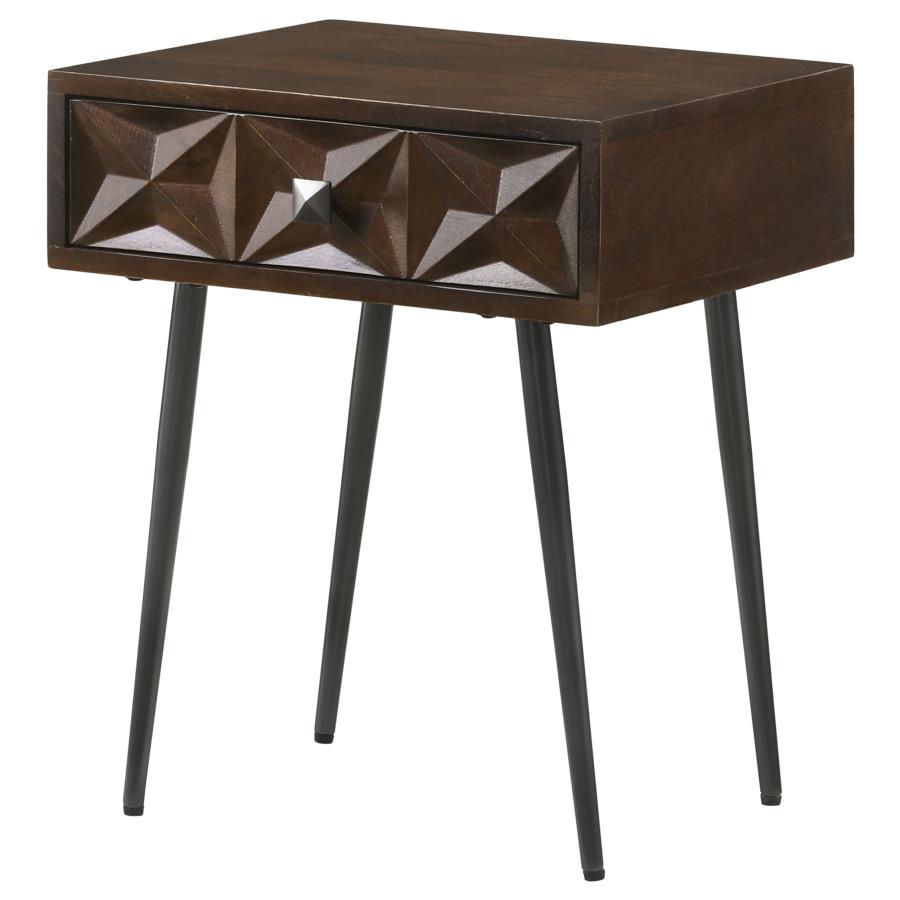 Ezra Brown Side Table