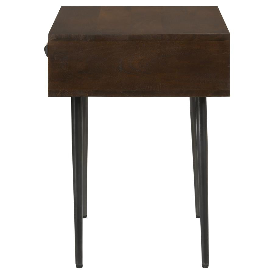 Ezra Brown Side Table