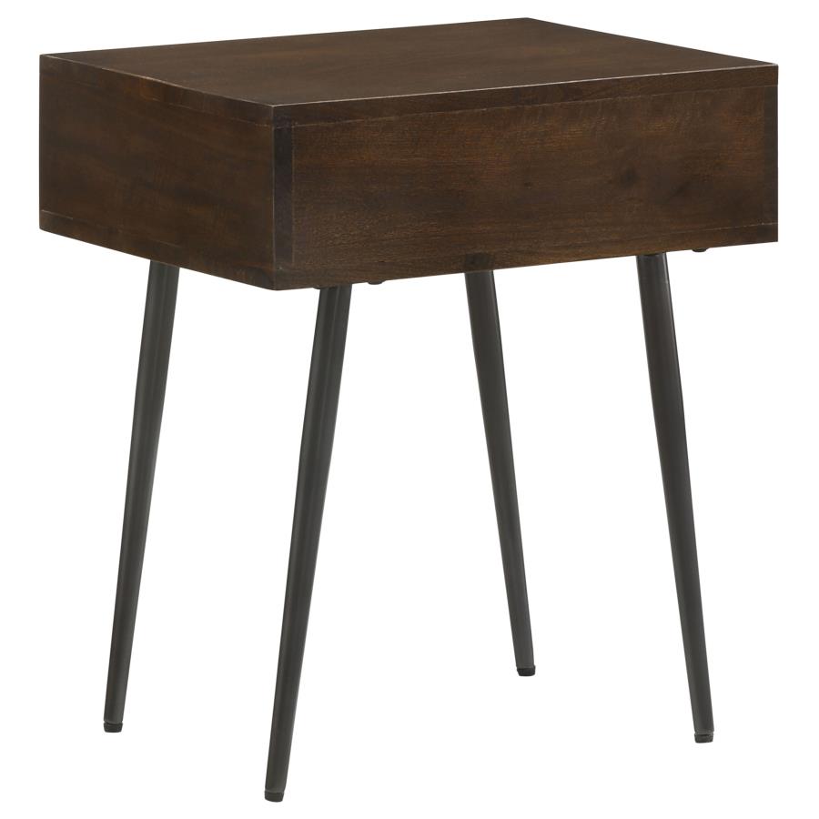 Ezra Brown Side Table