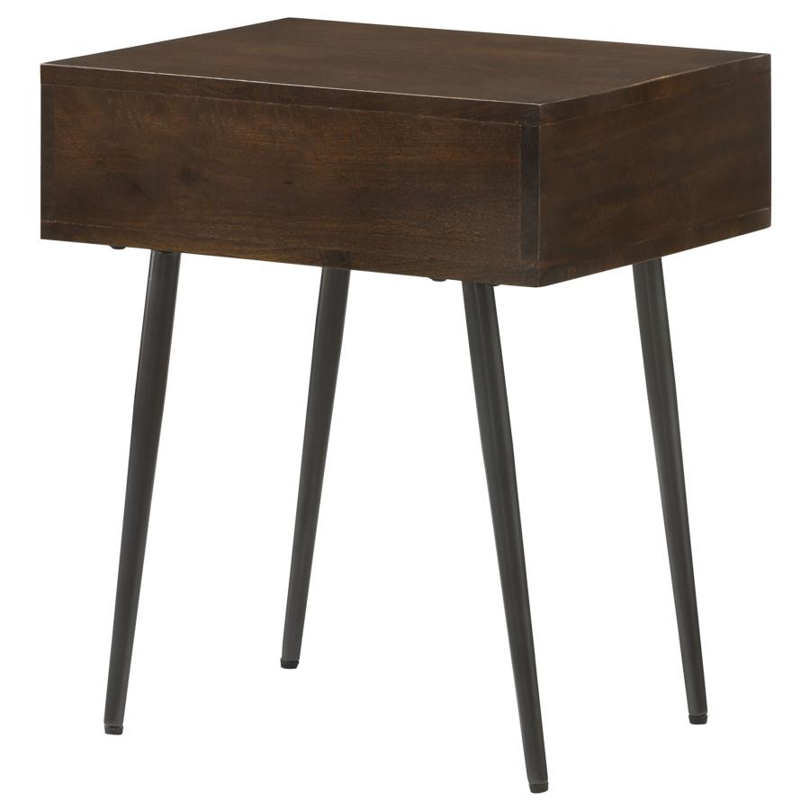 Ezra Brown Side Table