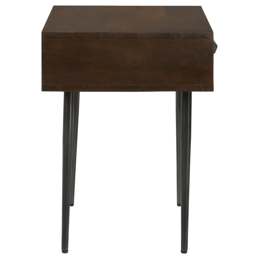 Ezra Brown Side Table