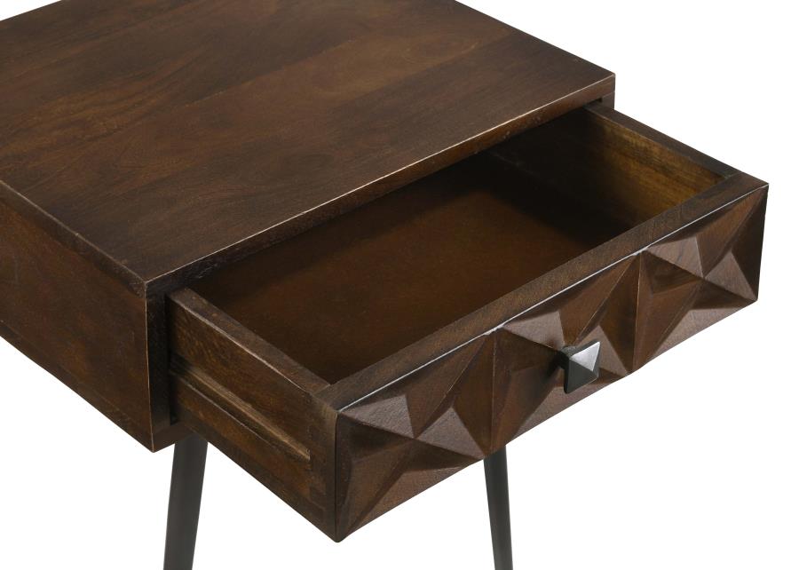 Ezra Brown Side Table