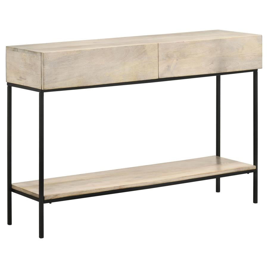 Rubeus Beige Console Table
