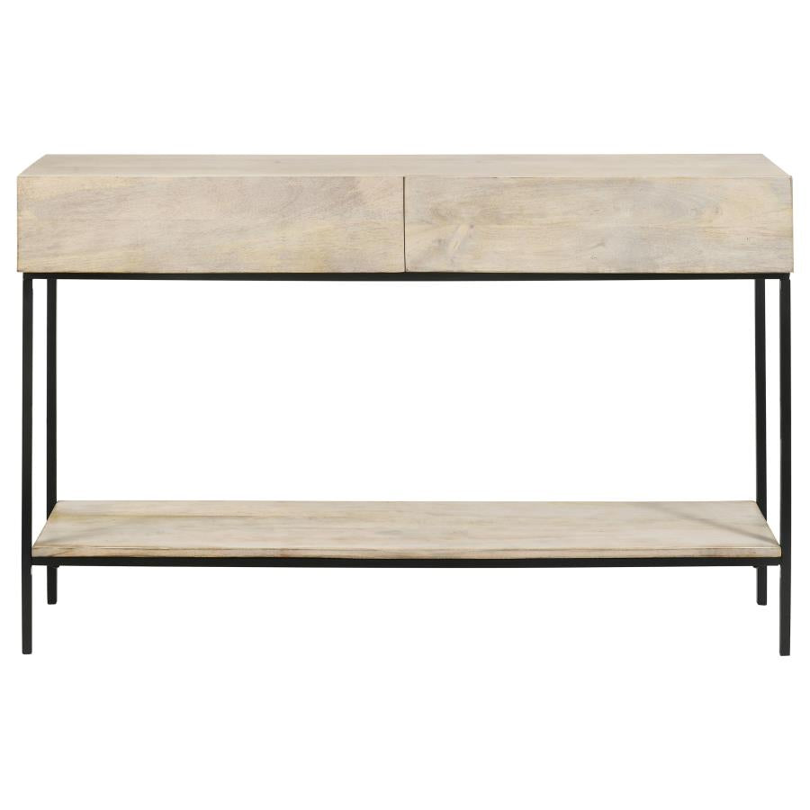 Rubeus Beige Console Table
