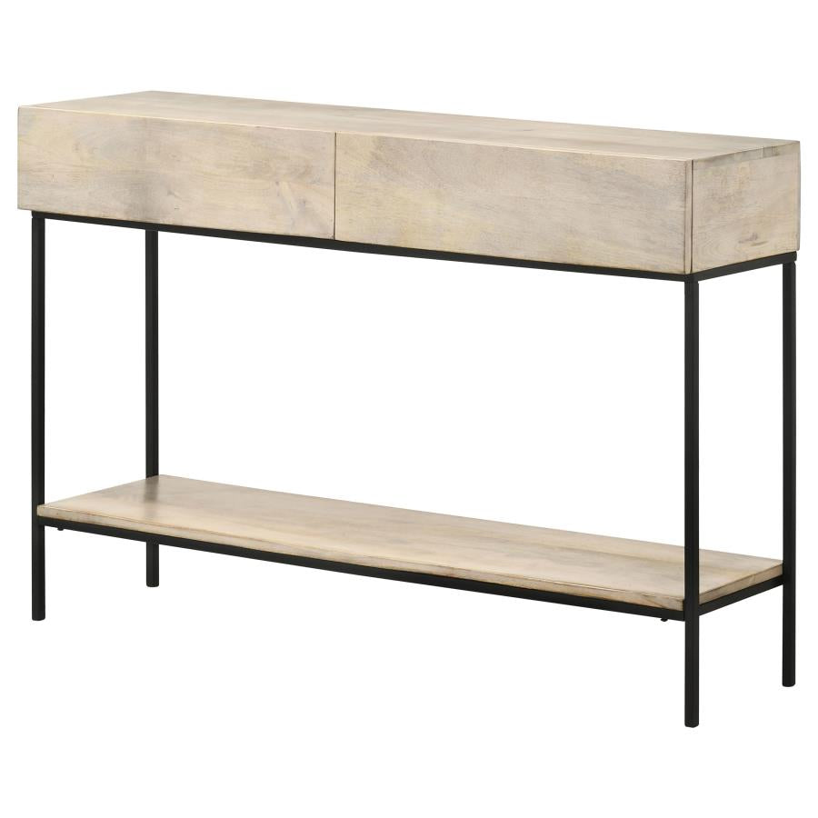 Rubeus Beige Console Table