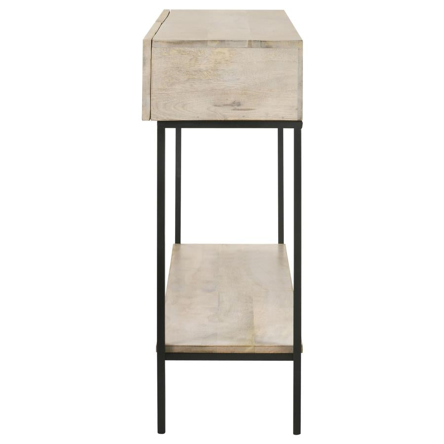 Rubeus Beige Console Table