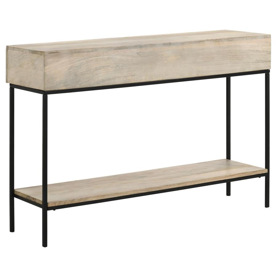 Rubeus Beige Console Table