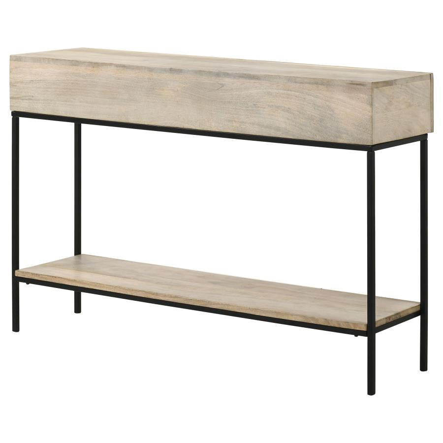 Rubeus Beige Console Table