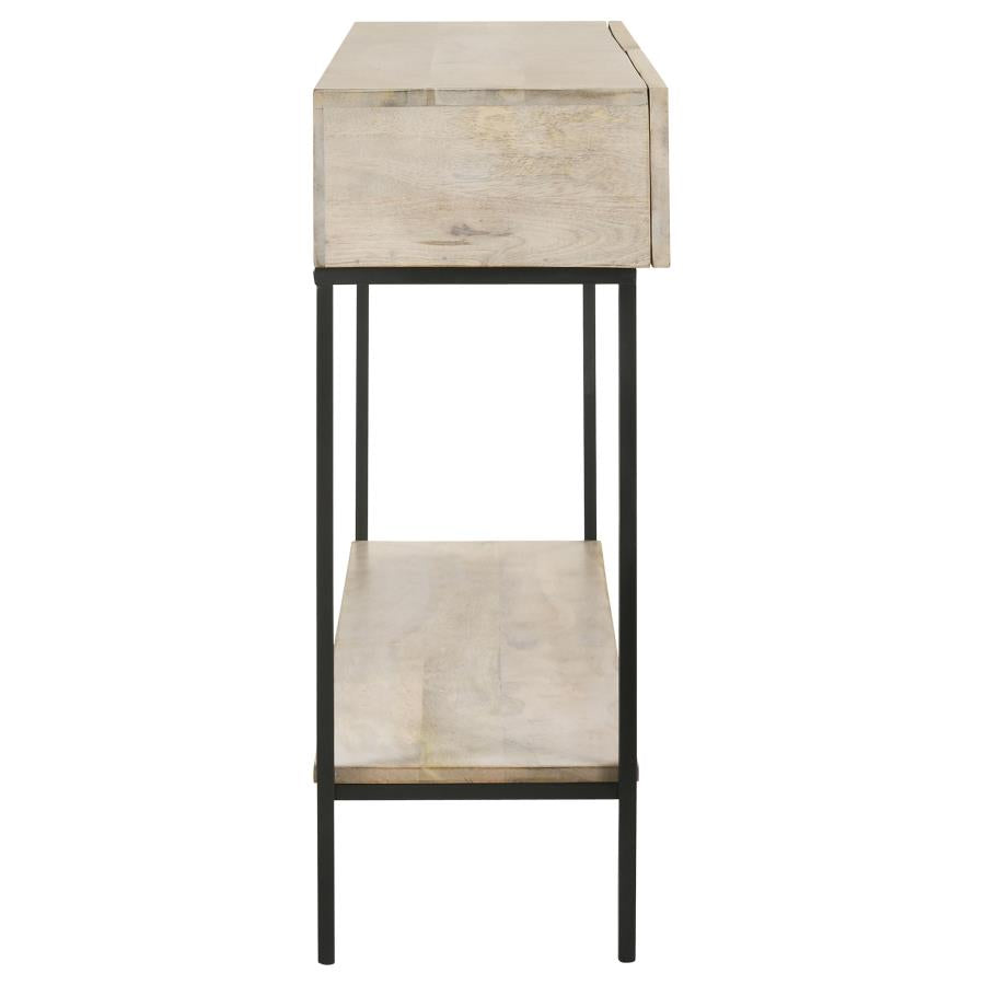 Rubeus Beige Console Table