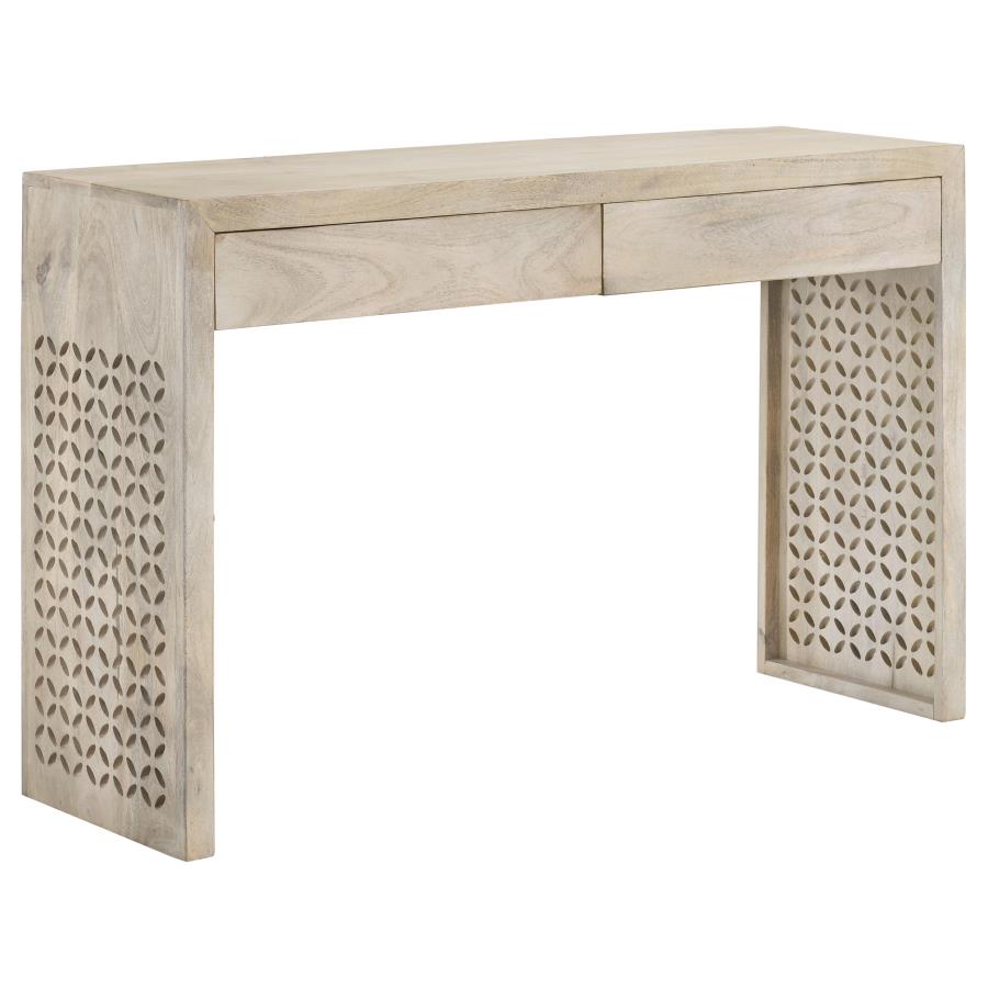 Rickman Beige Console Table