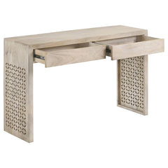 Rickman Beige Console Table