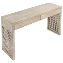 Rickman Beige Console Table