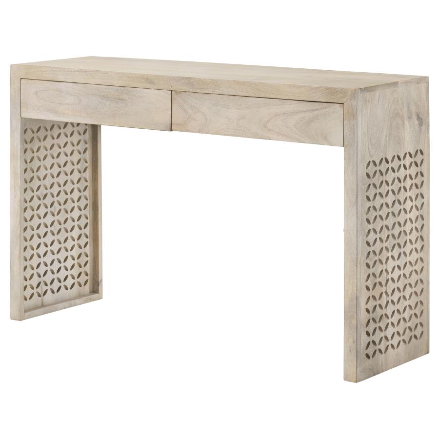 Rickman Beige Console Table