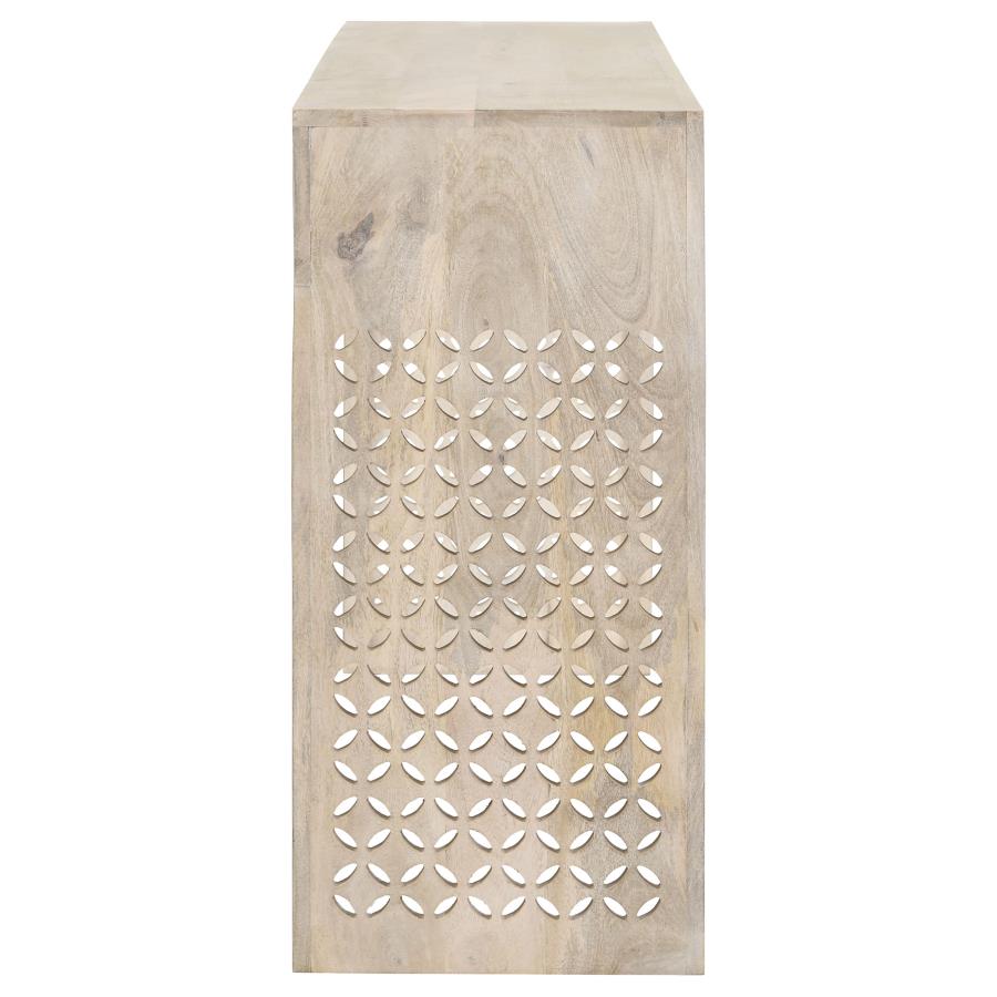 Rickman Beige Console Table