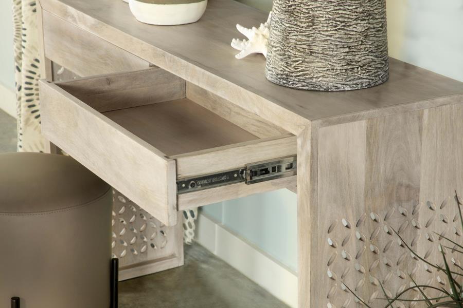 Rickman Beige Console Table