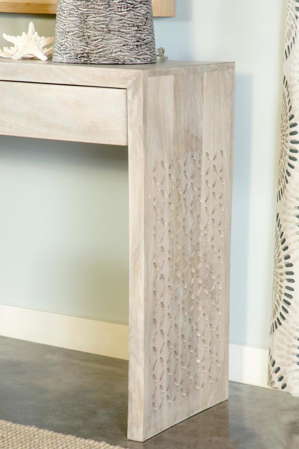 Rickman Beige Console Table