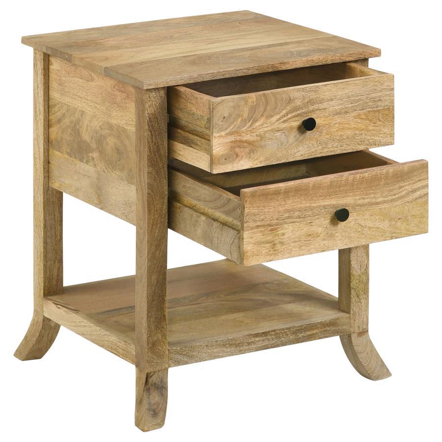 Russo Brown Side Table