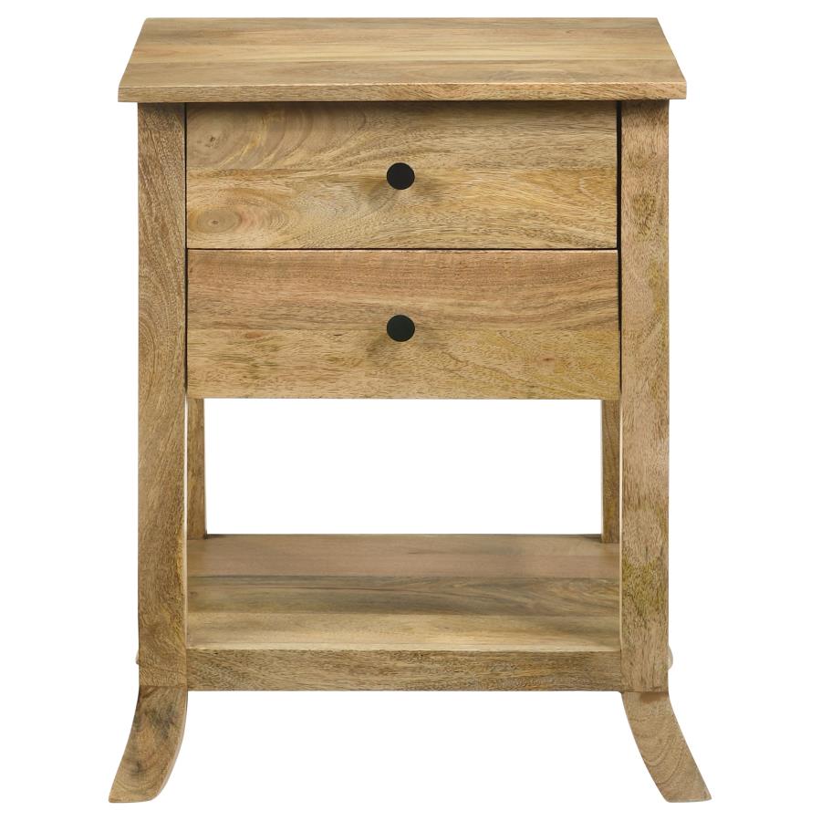 Russo Brown Side Table