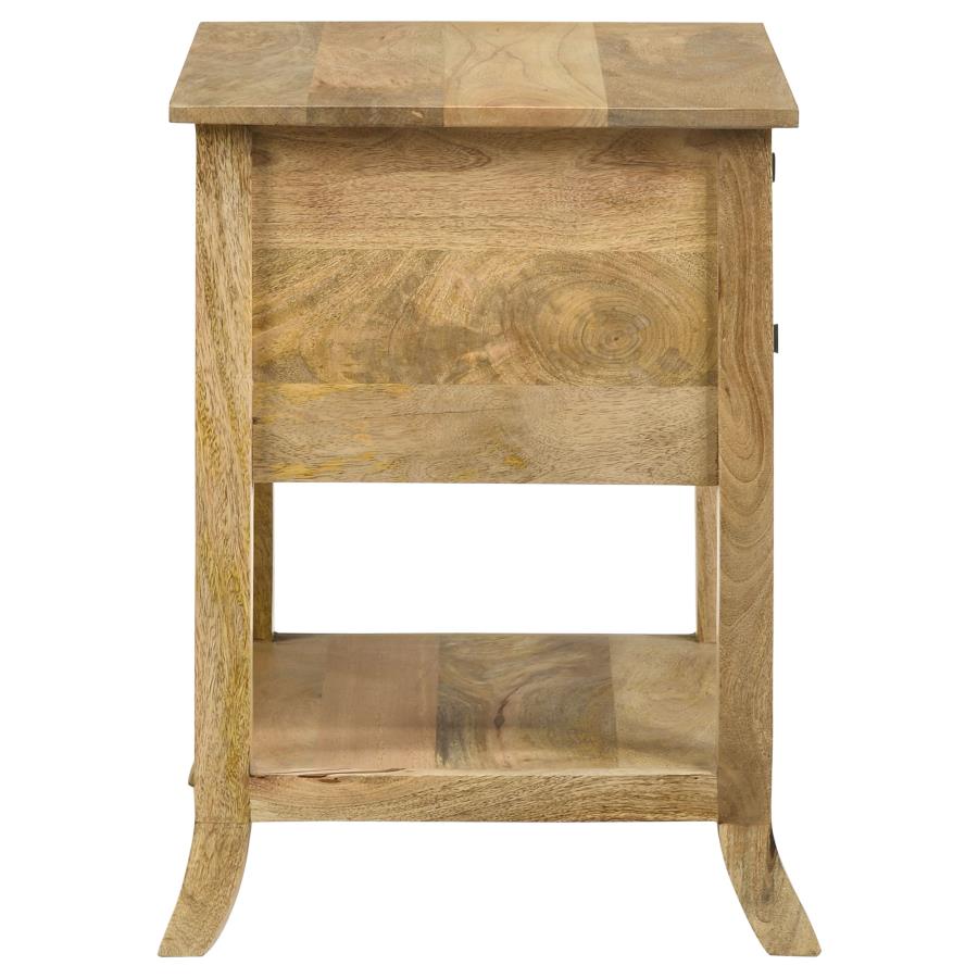 Russo Brown Side Table