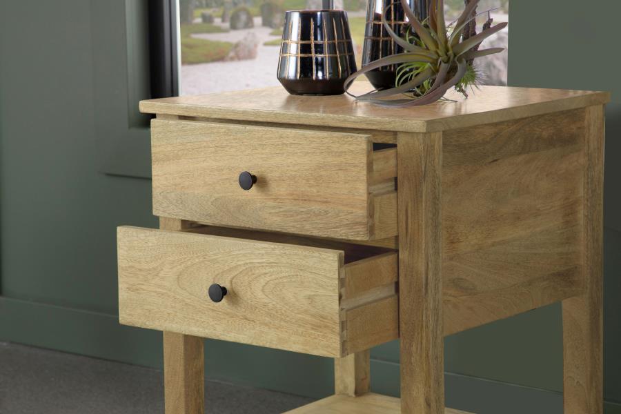 Russo Brown Side Table