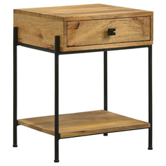 Declan Brown Side Table