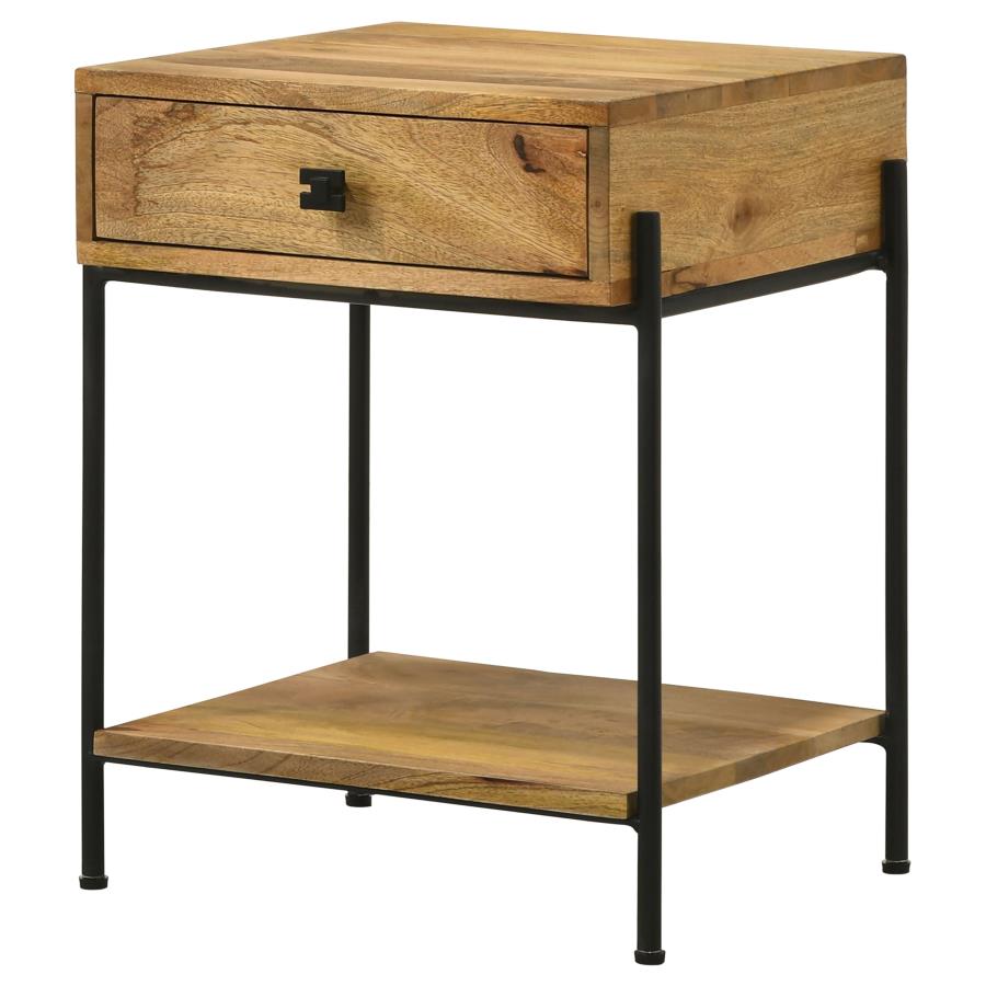 Declan Brown Side Table