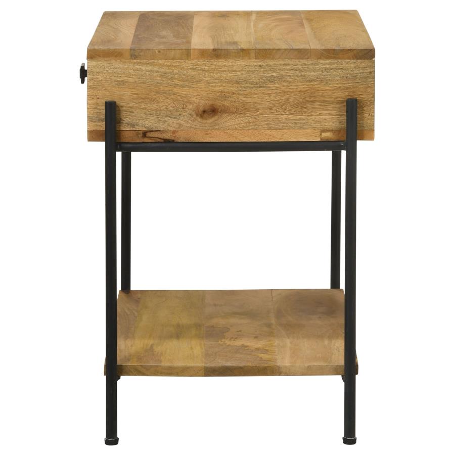 Declan Brown Side Table