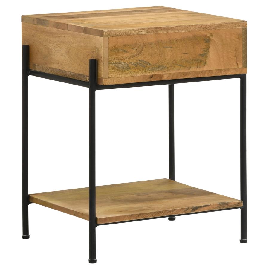 Declan Brown Side Table