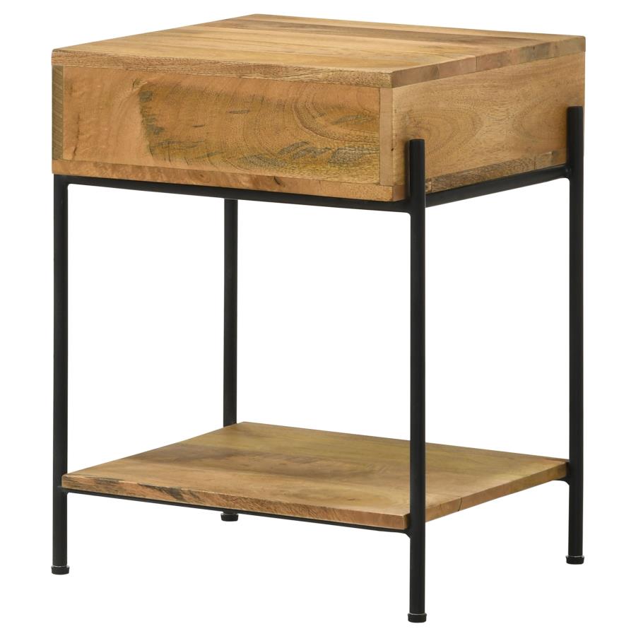 Declan Brown Side Table