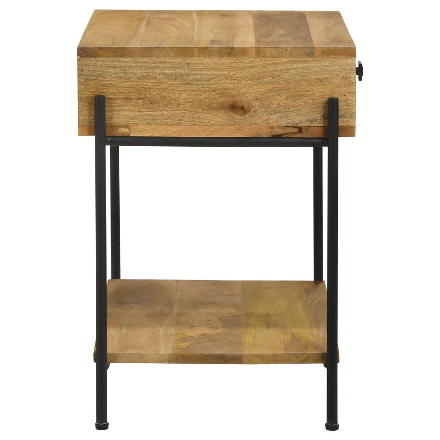 Declan Brown Side Table