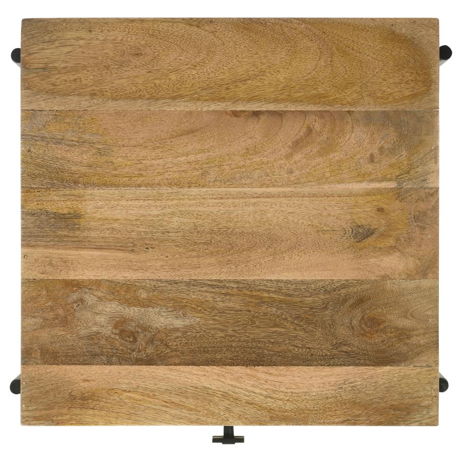 Declan Brown Side Table