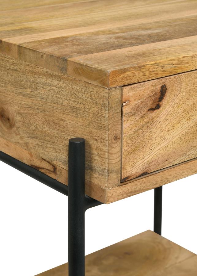 Declan Brown Side Table