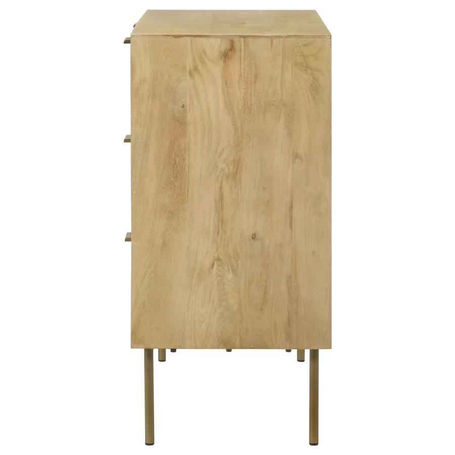 Zamora Brown Accent Cabinet