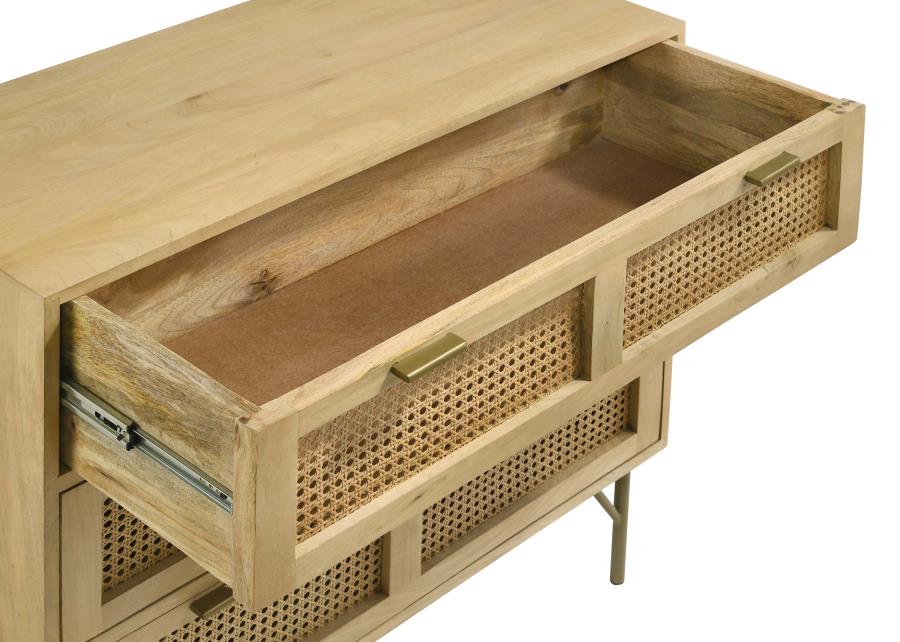 Zamora Brown Accent Cabinet