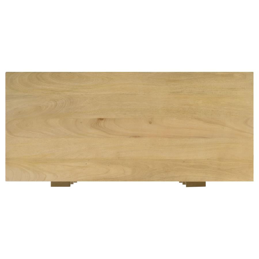 Zamora Brown Accent Cabinet