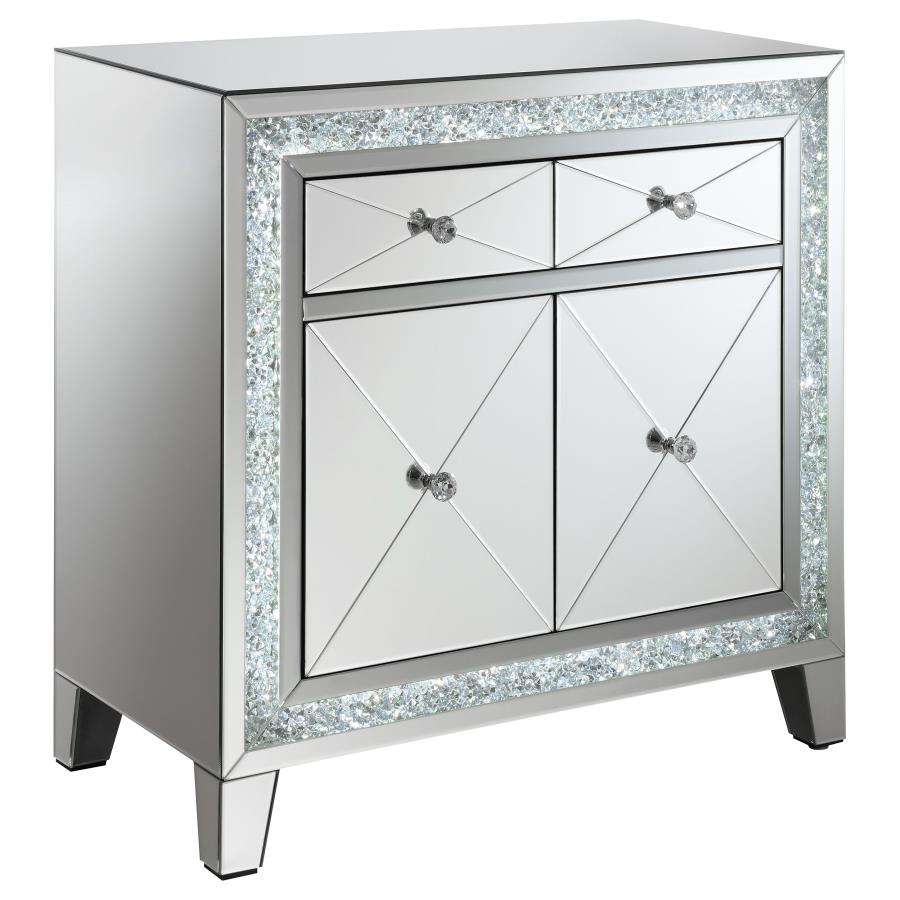 Arwen Silver Accent Cabinet