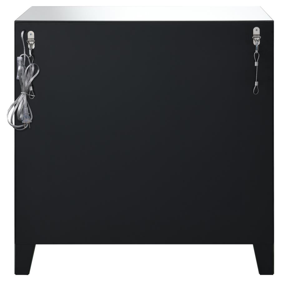 Arwen Silver Accent Cabinet