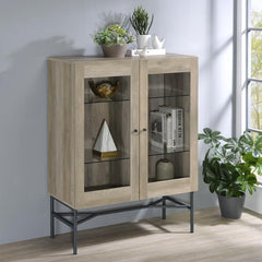 Bonilla Brown Accent Cabinet