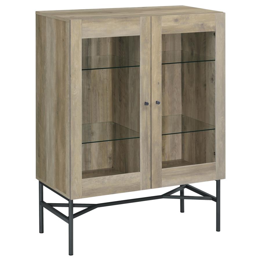 Bonilla Brown Accent Cabinet