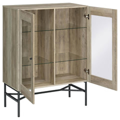 Bonilla Brown Accent Cabinet