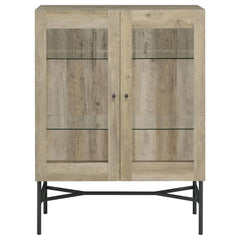 Bonilla Brown Accent Cabinet