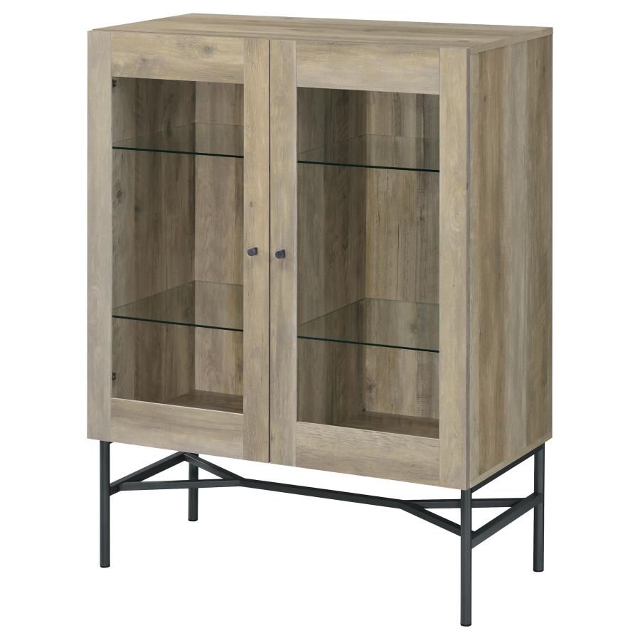 Bonilla Brown Accent Cabinet