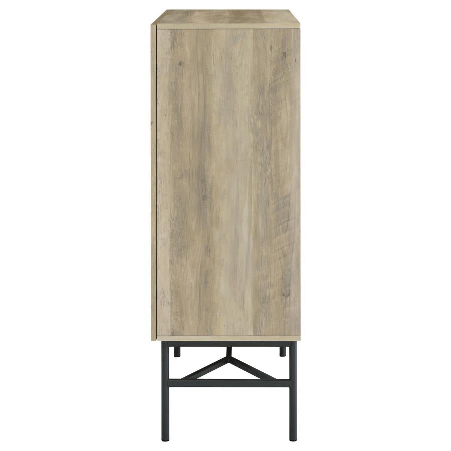 Bonilla Brown Accent Cabinet