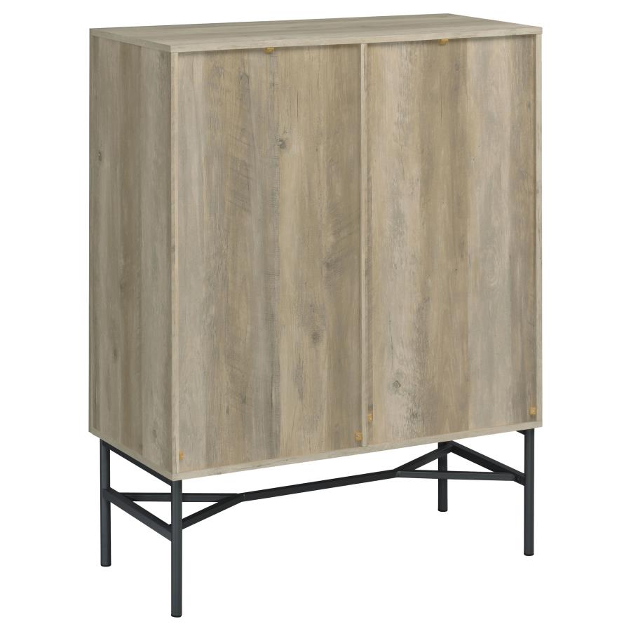 Bonilla Brown Accent Cabinet