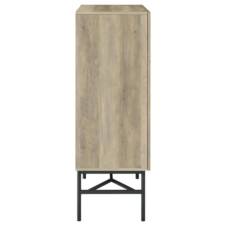 Bonilla Brown Accent Cabinet