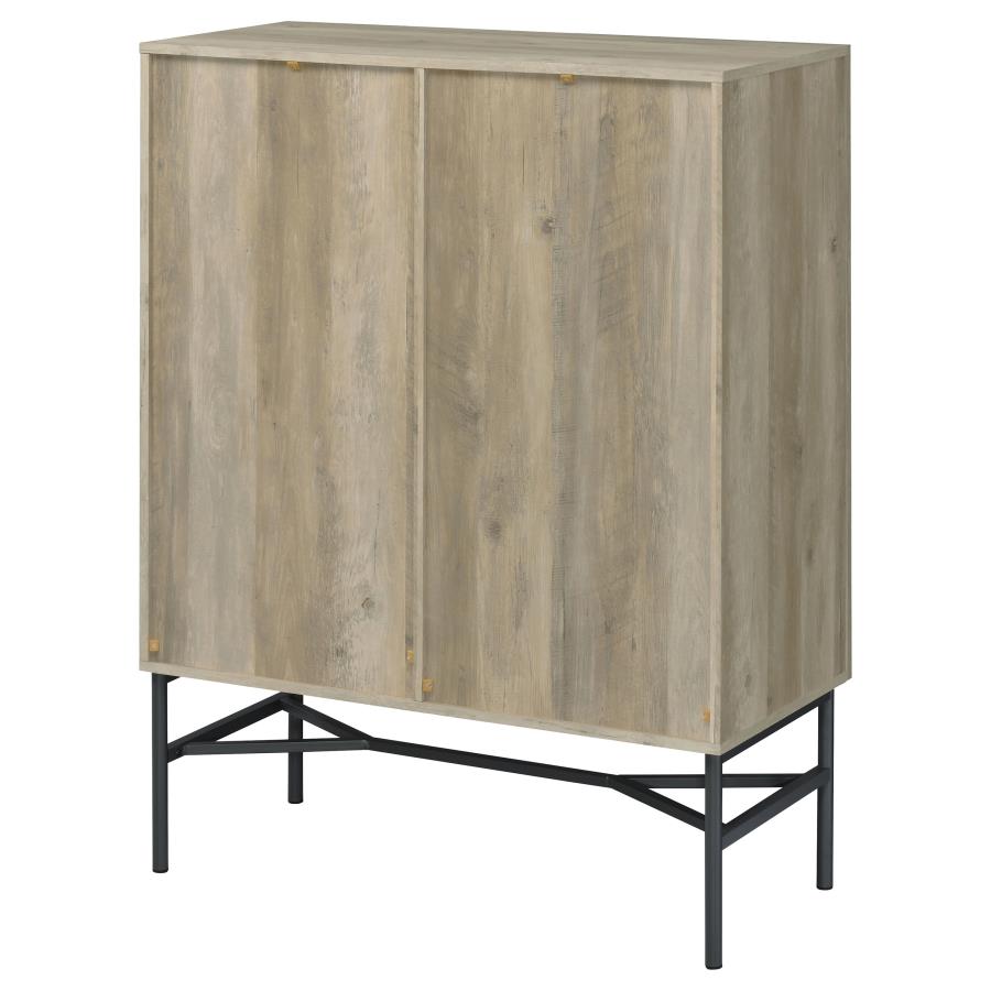 Bonilla Brown Accent Cabinet